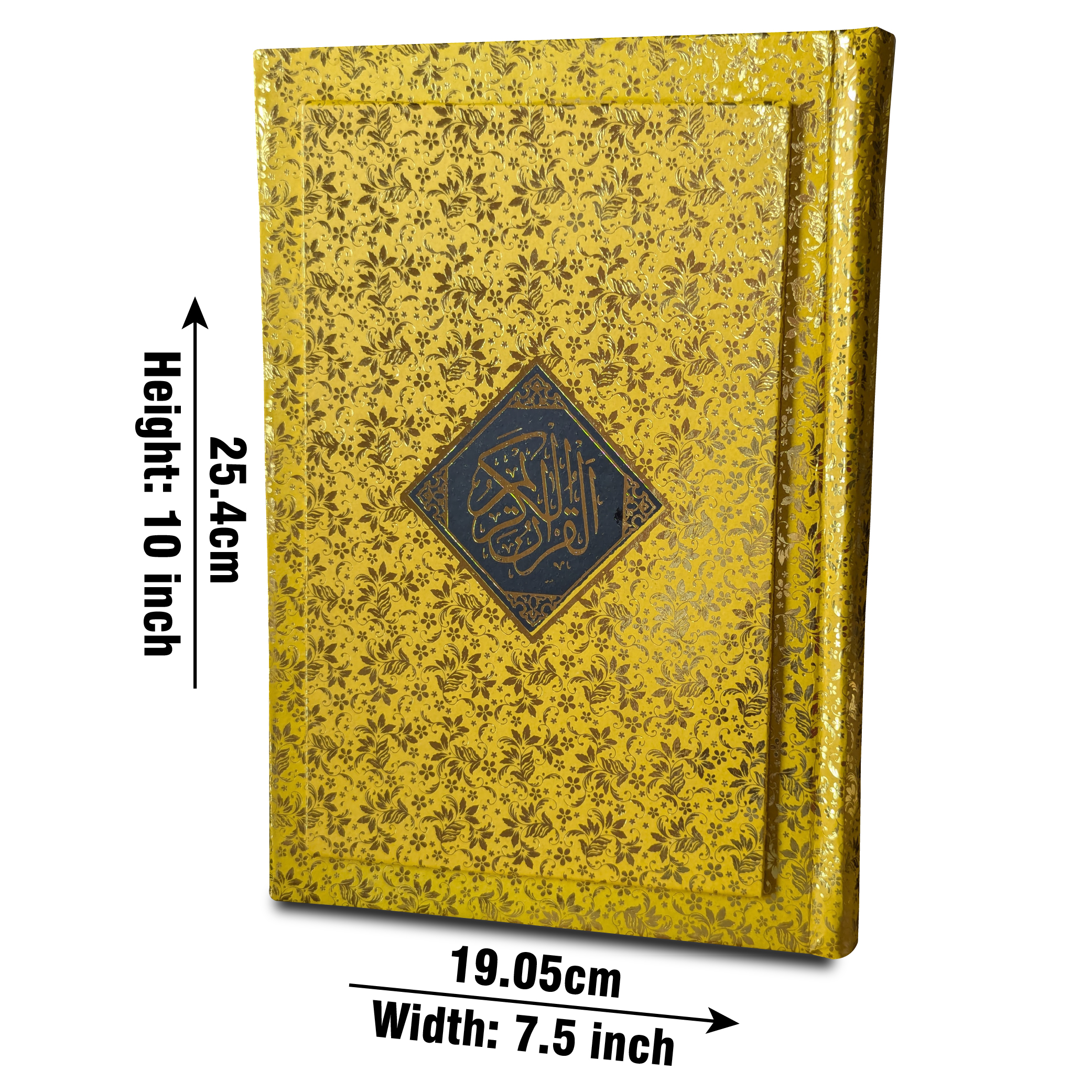 11KGM Kanzul Iman Holy Quran Translated Perfume Golden
